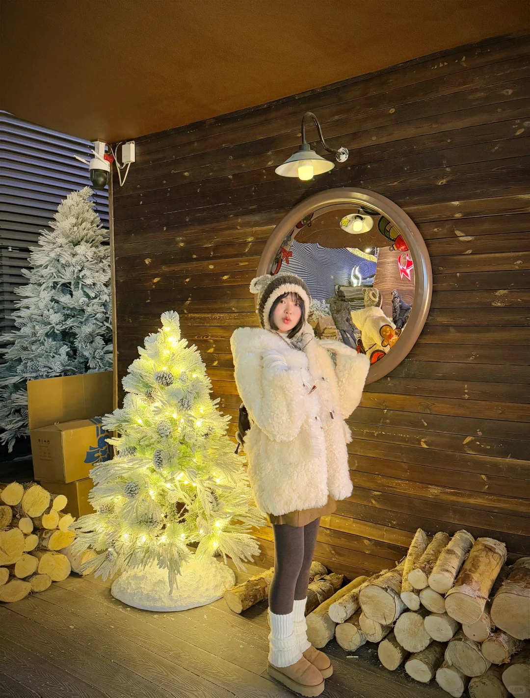 误入圣诞童话世界