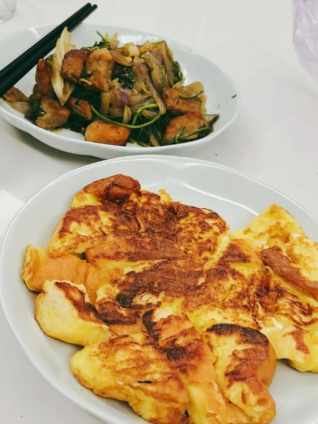 早餐，好吃到放不下筷子