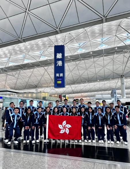 2026年名古屋亚运会 [我来了]港队出发亚运会[有票了]的幸杨晨大神羽毛球 ​