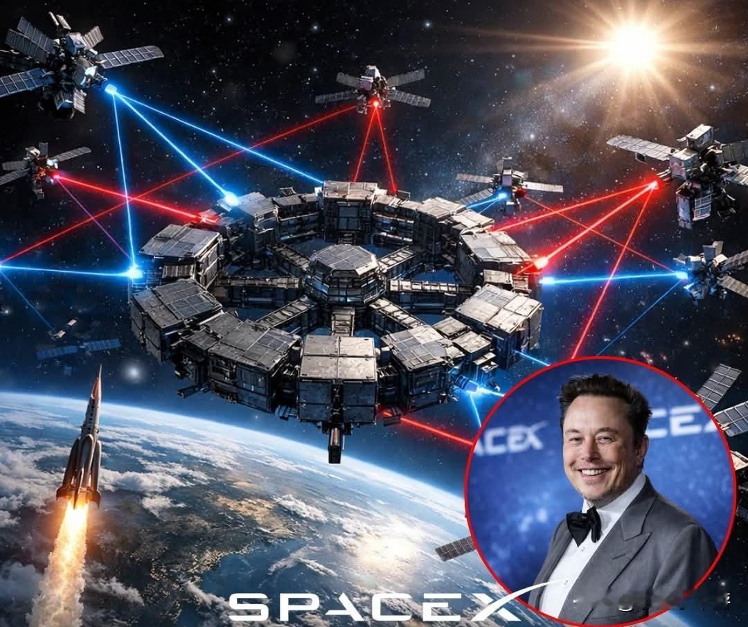 有报道和网络讨论显示，埃隆·马斯克与SpaceX正在探索一些极具未来感的构想，其
