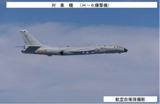 6 月 27 日轰 - 6 直入日本海，东京刚要出手反制，一抬眼就撞见了完全意料