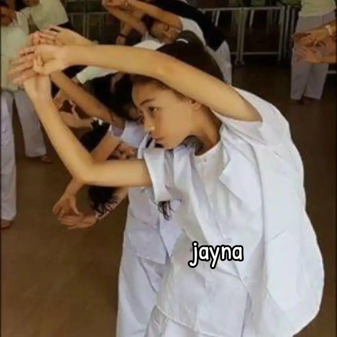 GinJ【爱情毒药】Jayna小猴子。小时候