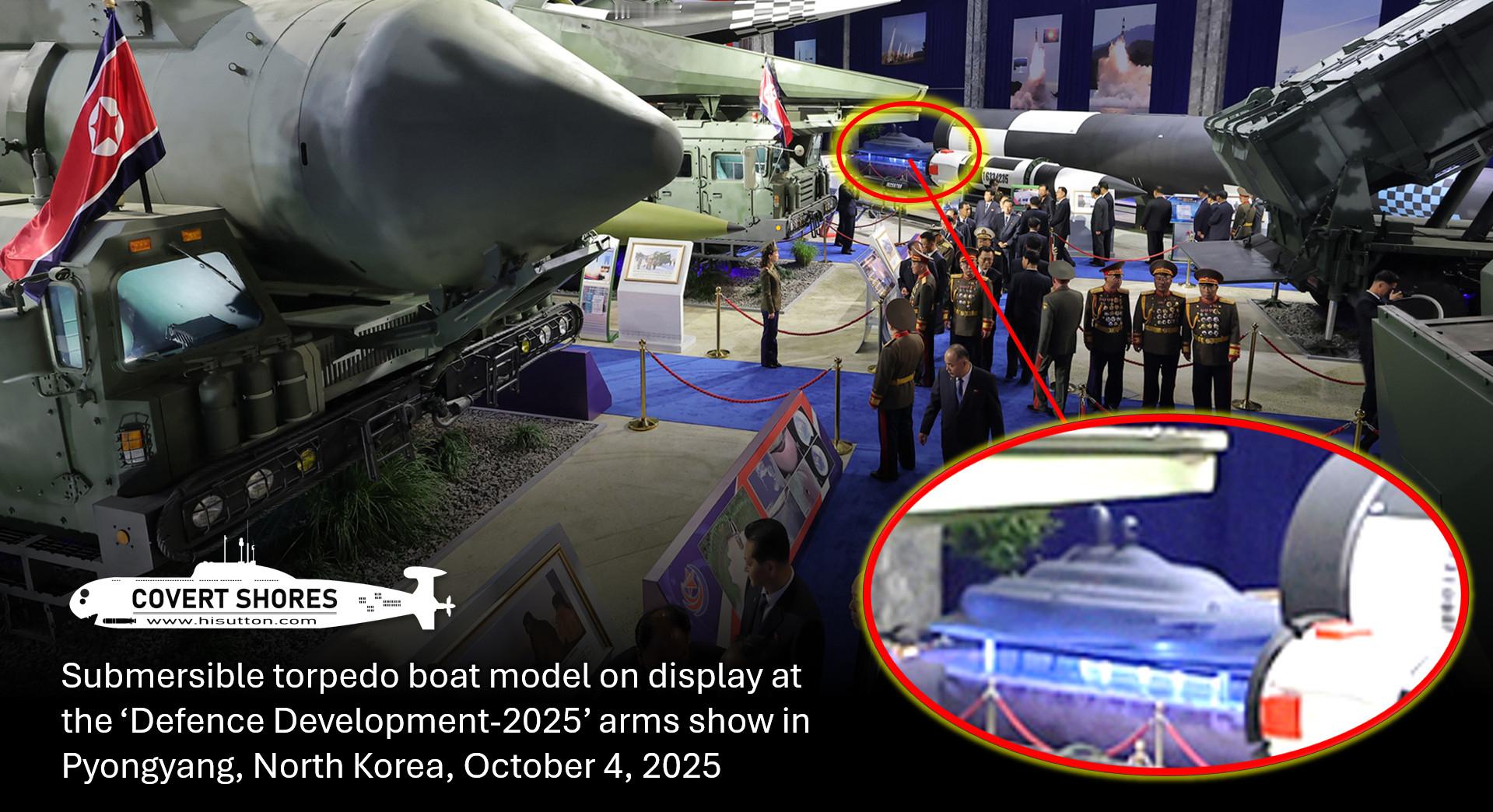 朝鲜的无人作战艇 