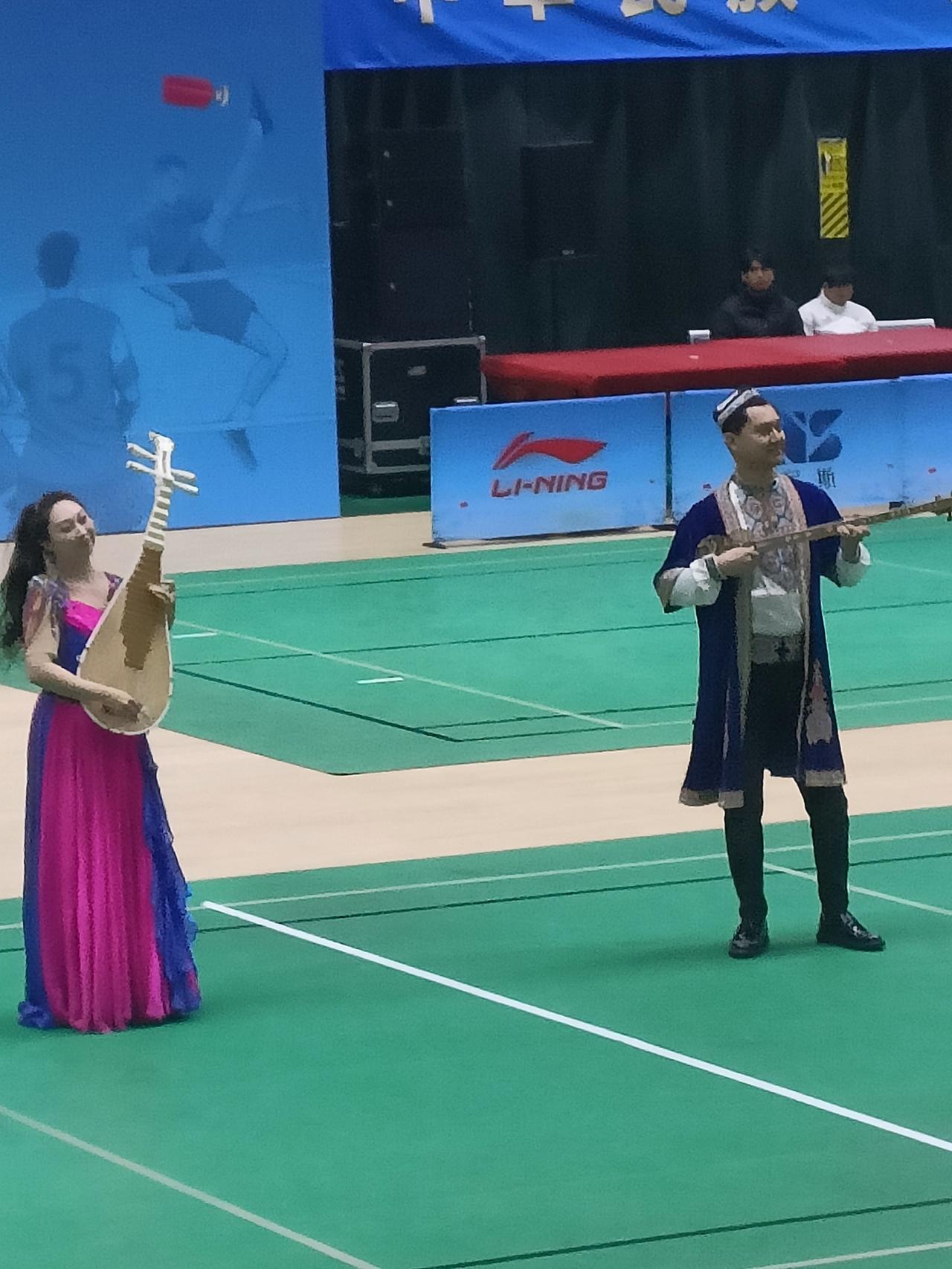 记录我的2026来自民族学院的表演