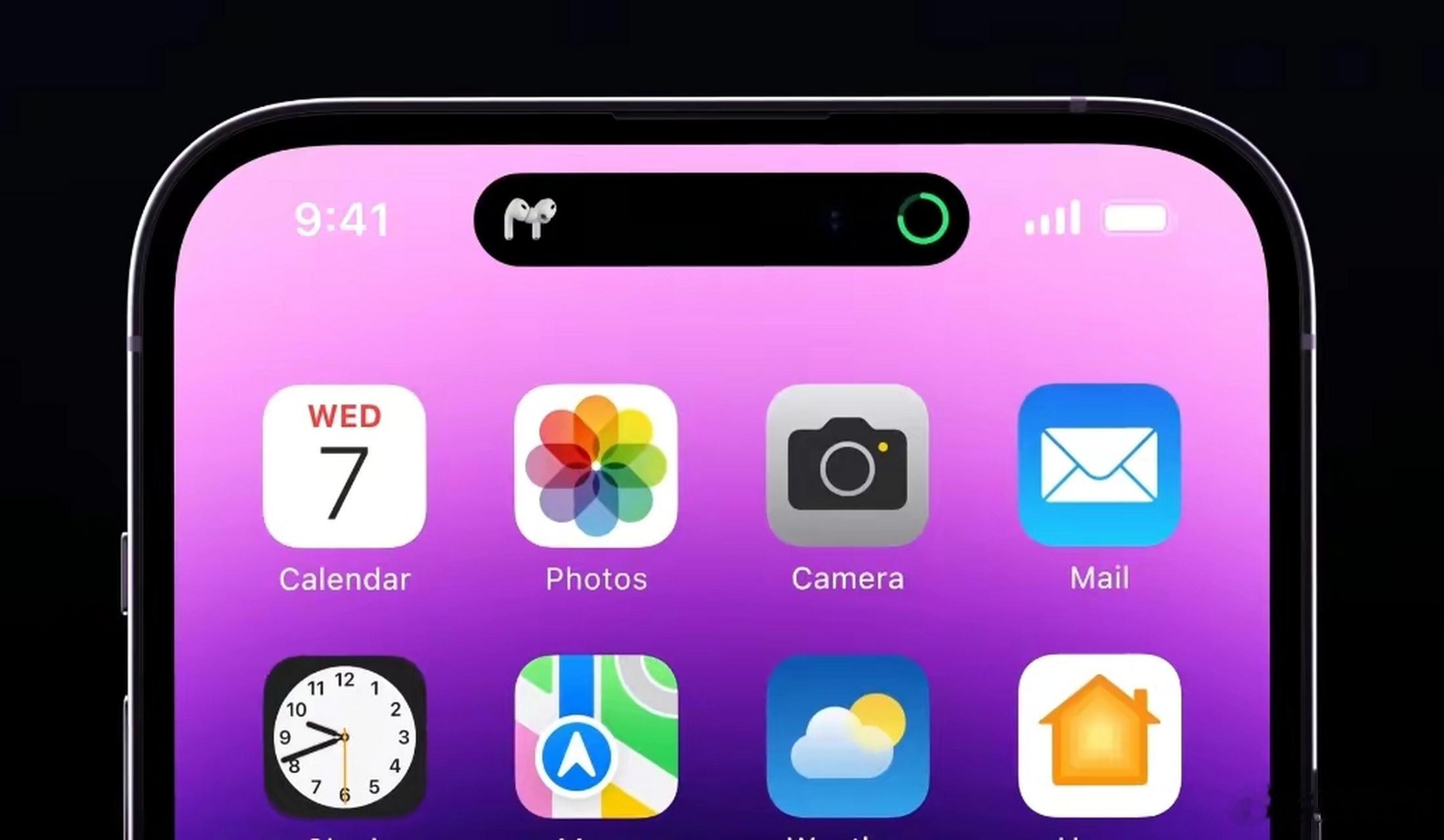 去年iPhone14 Pro系列用上了灵动岛，今年华为Mate60 Pro也有灵