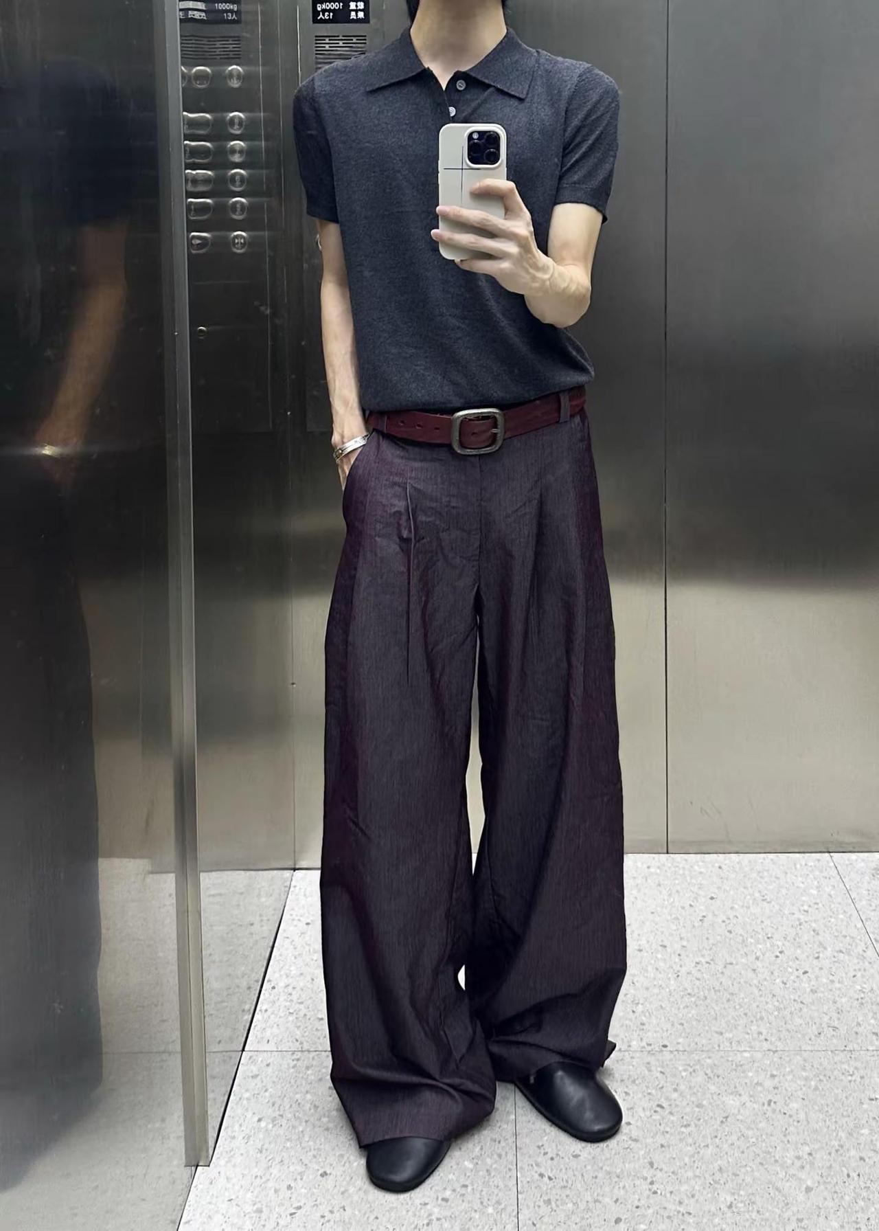 夏季审美提升的一套。今天穿什么cleanfit上班族的不费心穿搭 夏季干净男友风
