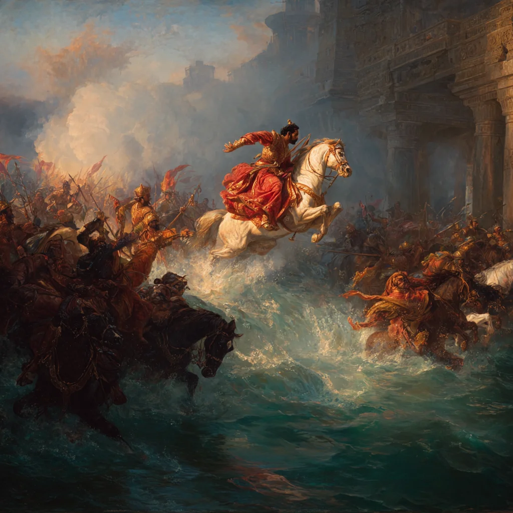 第181期《胡马雍跳恒河逃命》 1. 胡马雍的统治危机（1530—15...