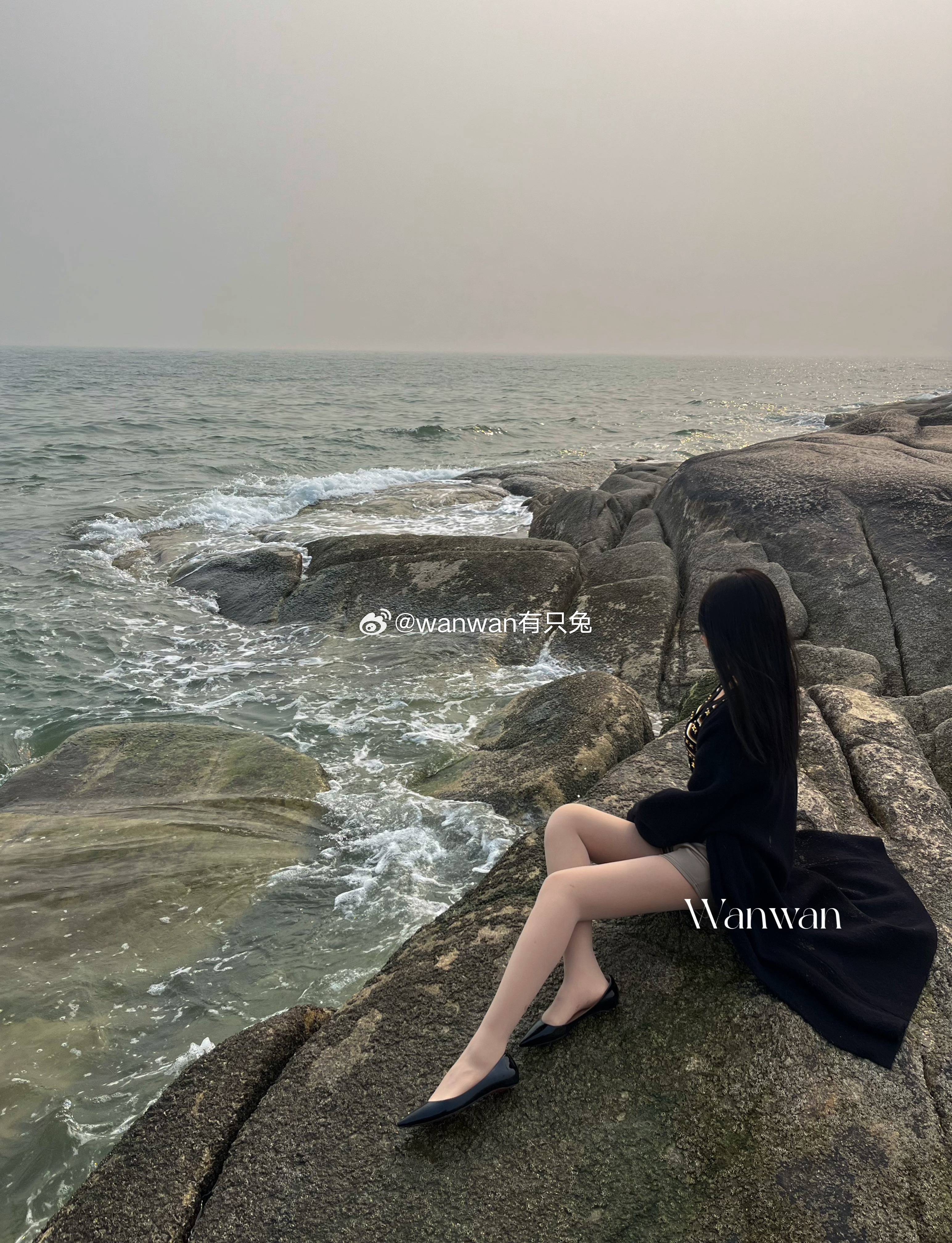 今天的浪花有点顽皮今天穿什么ootd我的日常plog