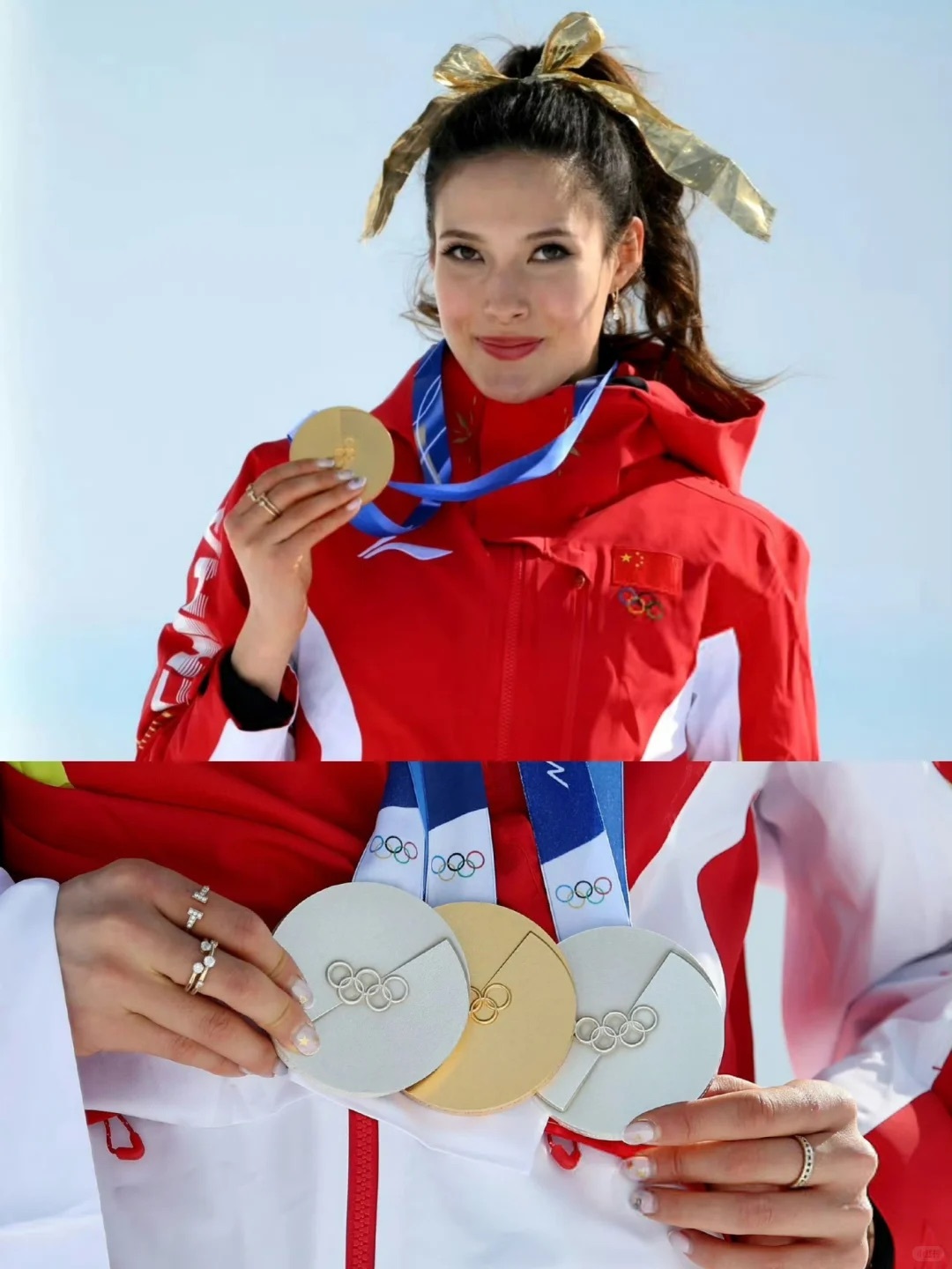 谷爱凌我有个想法但我不敢说谷爱凌的这段采访也太让人期待了！一句“我有个想法但我不