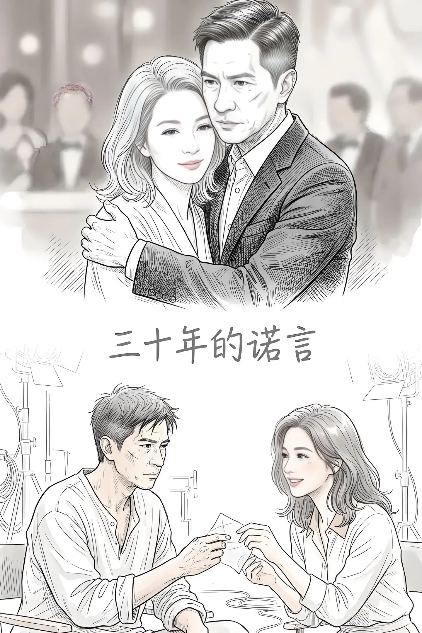 TVB女神下嫁穷小子！30年后张家辉用7。座影帝奖杯还她青春
