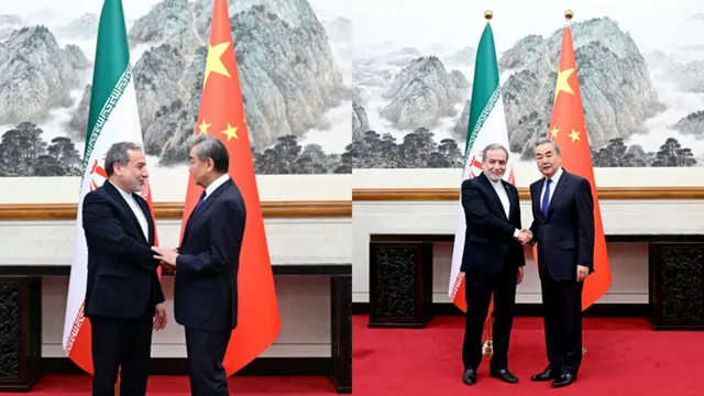 【阿拉格齐访华只待十小时，全程面带微笑，诉求明确，没提美一个字】5月6日，伊朗外