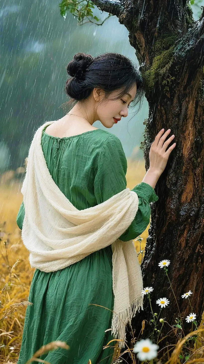 AI雨中情绪写真 ai创作 广告分成伙伴计划玩法达人