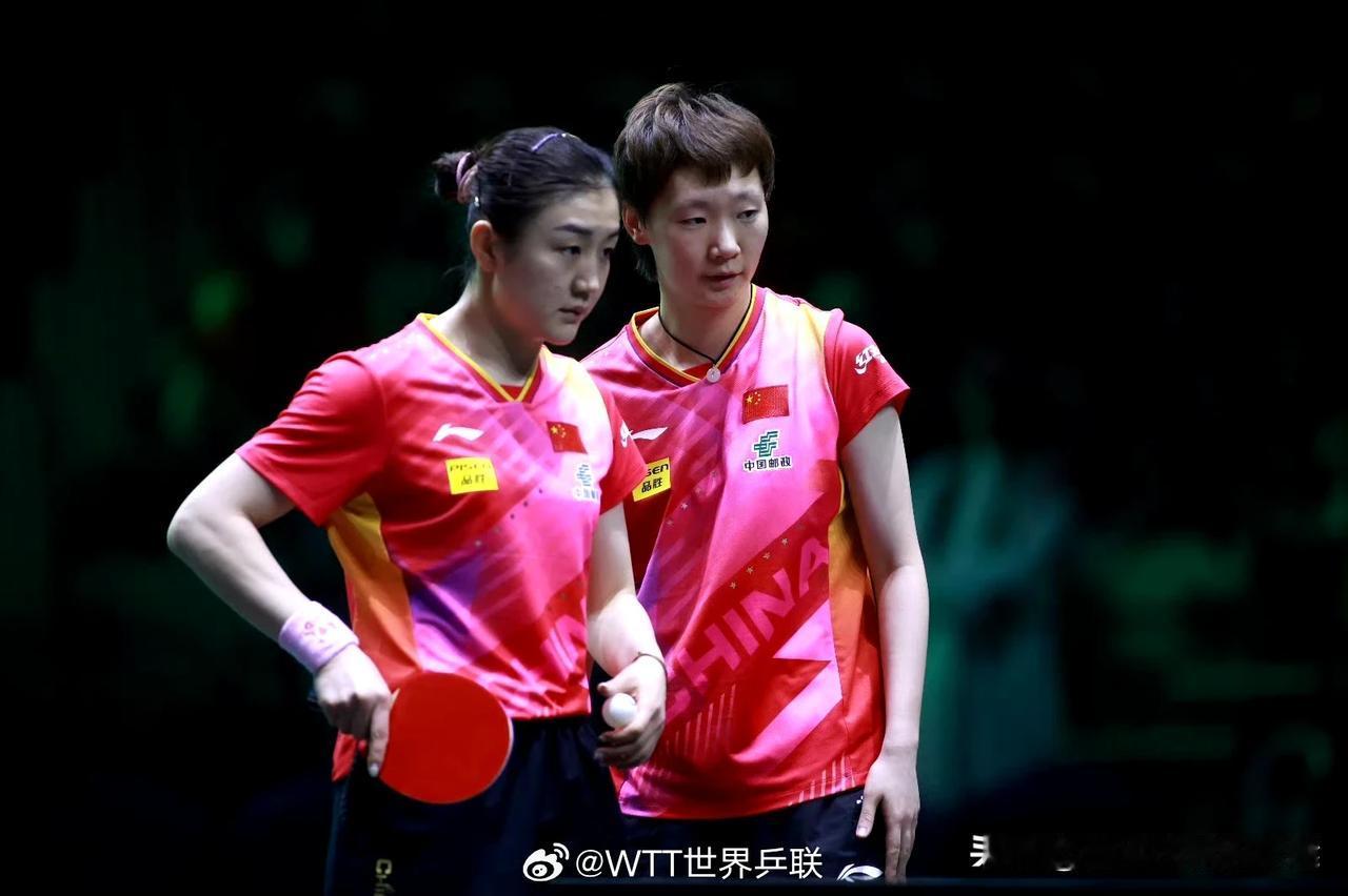 9日国乒战报：7场外战全胜
1、女双半决赛：陈梦/王曼昱🇨🇳3-1巴约/库库