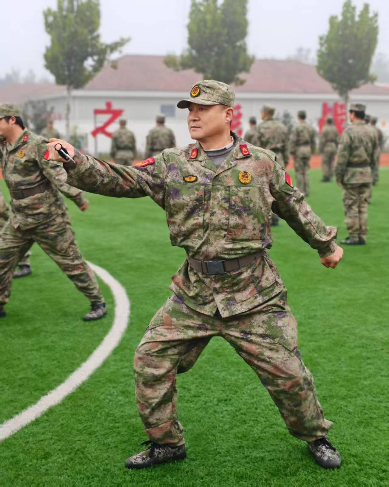 若有战召必回 时刻准备着