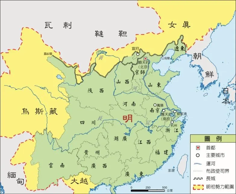 大明“苟王”——逍遥藩王·朱瞻墡（二）