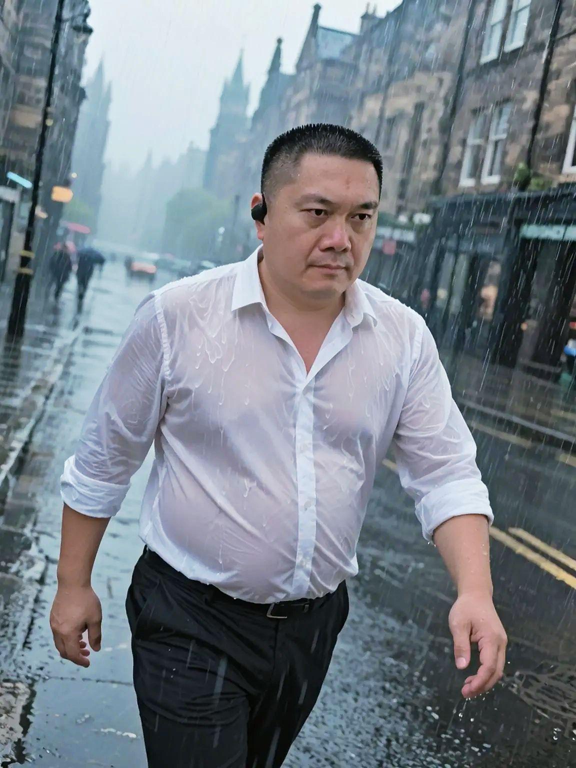 成熟男人 成熟大叔 飘零大叔 疲惫的生活里总要有温柔的梦想໑