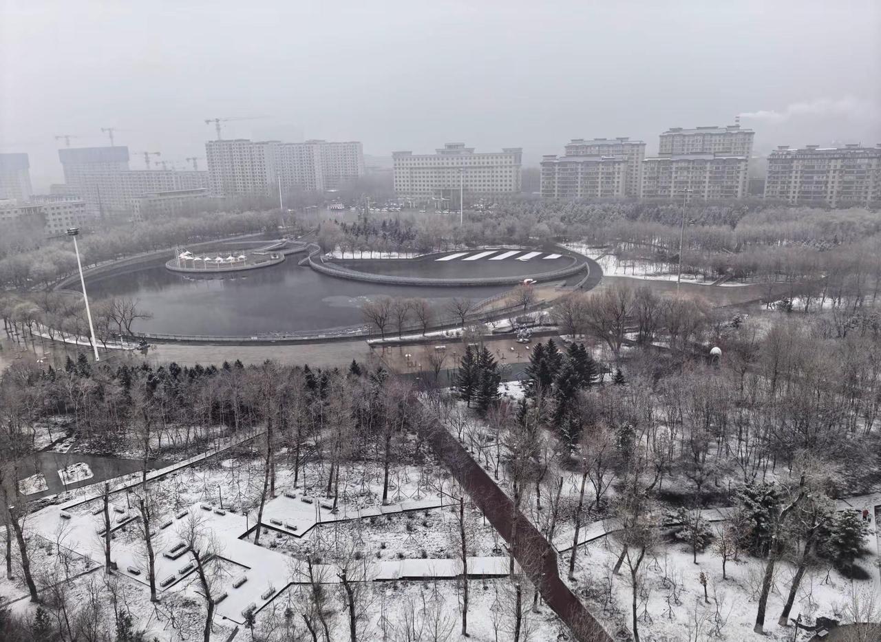 进度条拉回冬天❄️，长春，你是懂“倒春寒”的！