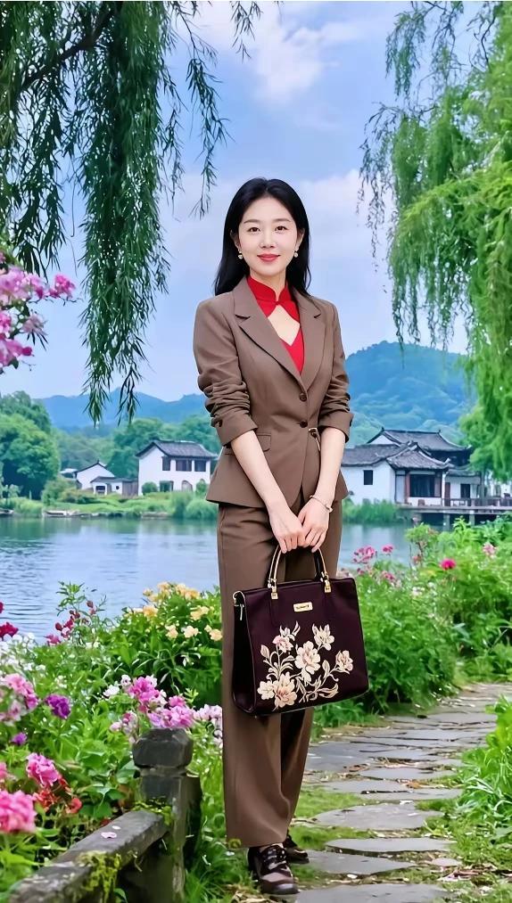 四块玉·乡思 
倦倚篱，看落花，
竹径清幽笼薄纱。
乡愁暗上心牵挂。
望断云，听