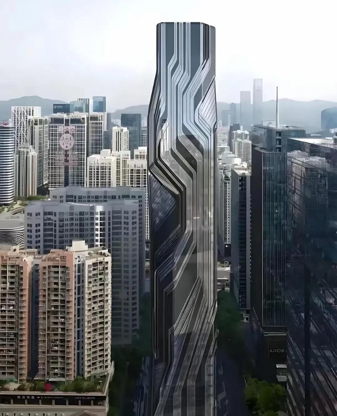 深圳又即将出现一栋魔幻建筑，这要是在济南，还不得被骂昏了。