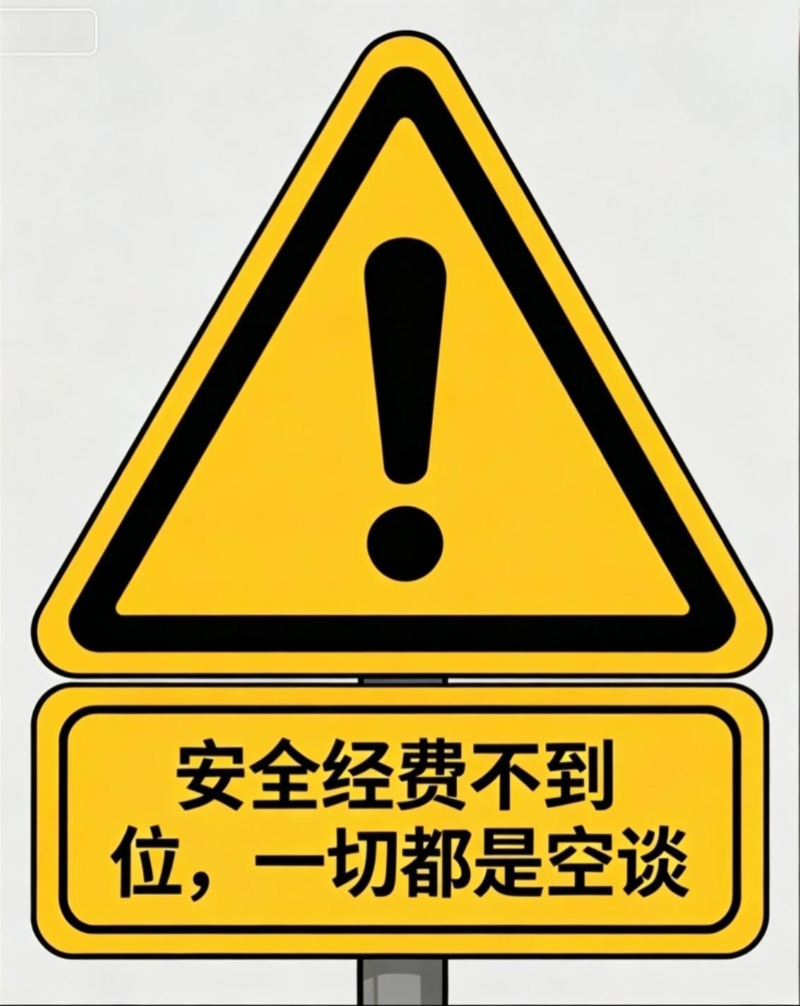 安全管理做不好，根本问题就是安全经费落实不到位。你说对不对？
 
干了十几年现场