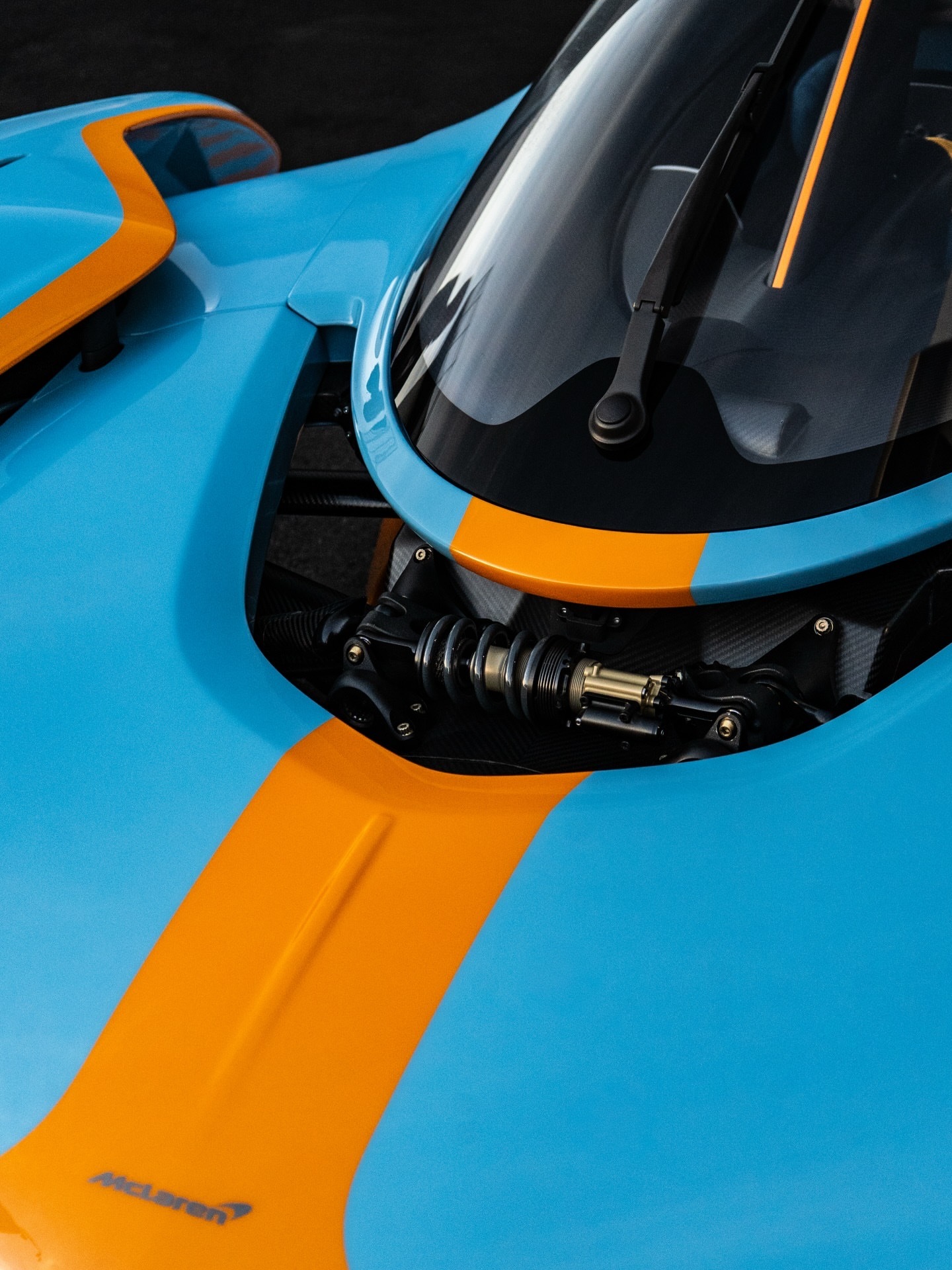 这款我非常期待一上市就能看到的少数几款车之一：Mclaren Solus GT。