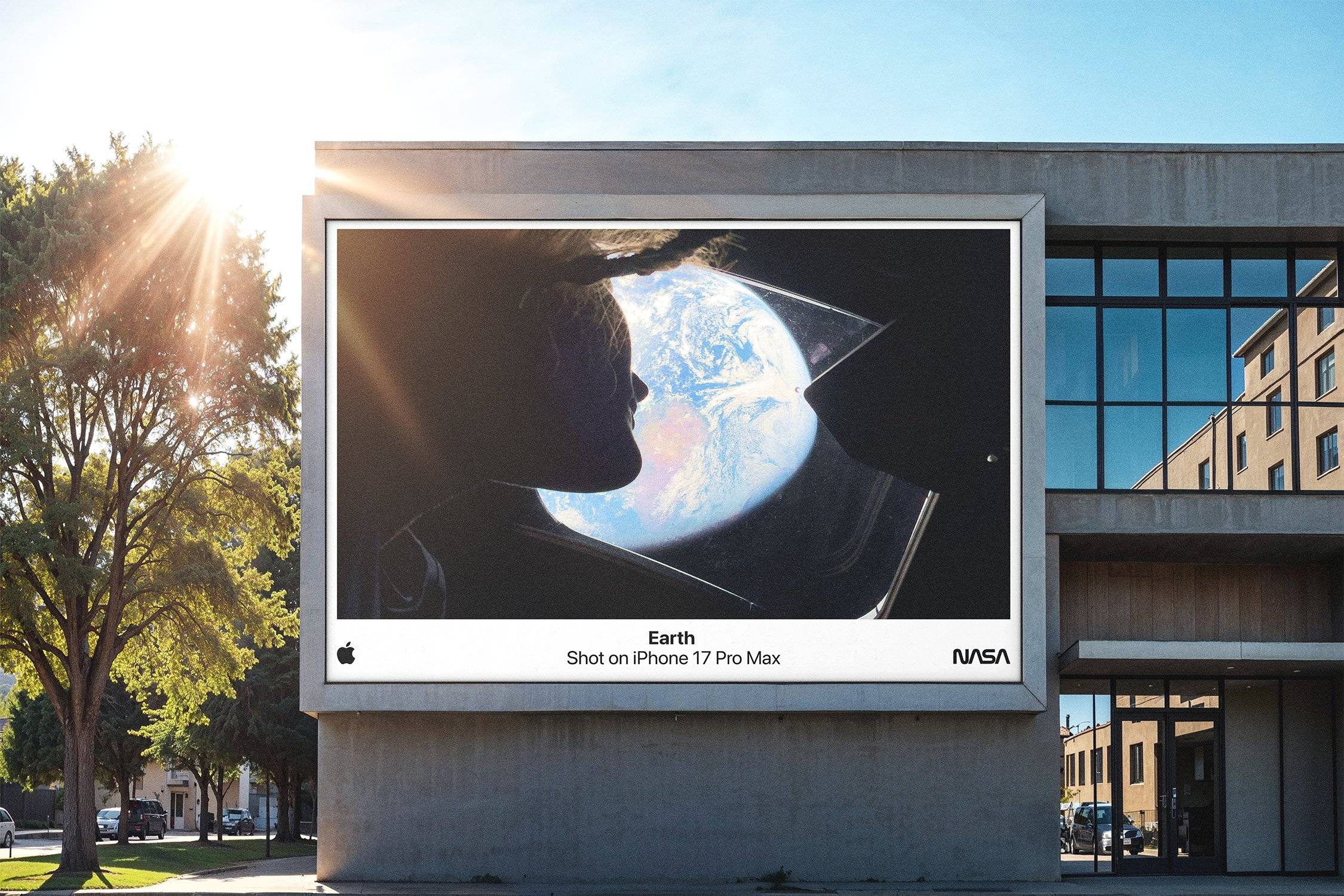 人類重返月球第一張自拍，來自 iPhone