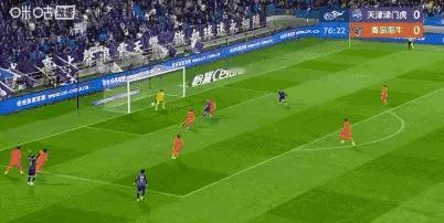 遗憾！邝兆镭未能登场救主！青岛海牛客场1：1被天津津门虎继续锁定在降级区[流泪]