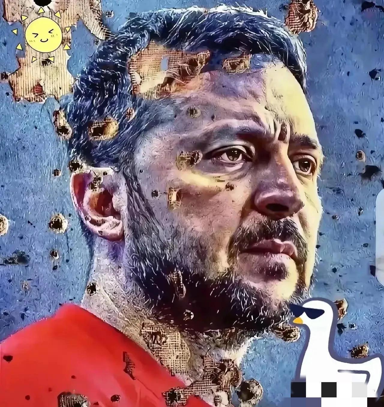 果然是硬汉啊
乌克兰总统宣布了
2026年1月1日，乌克兰总统泽连斯基公开表态：