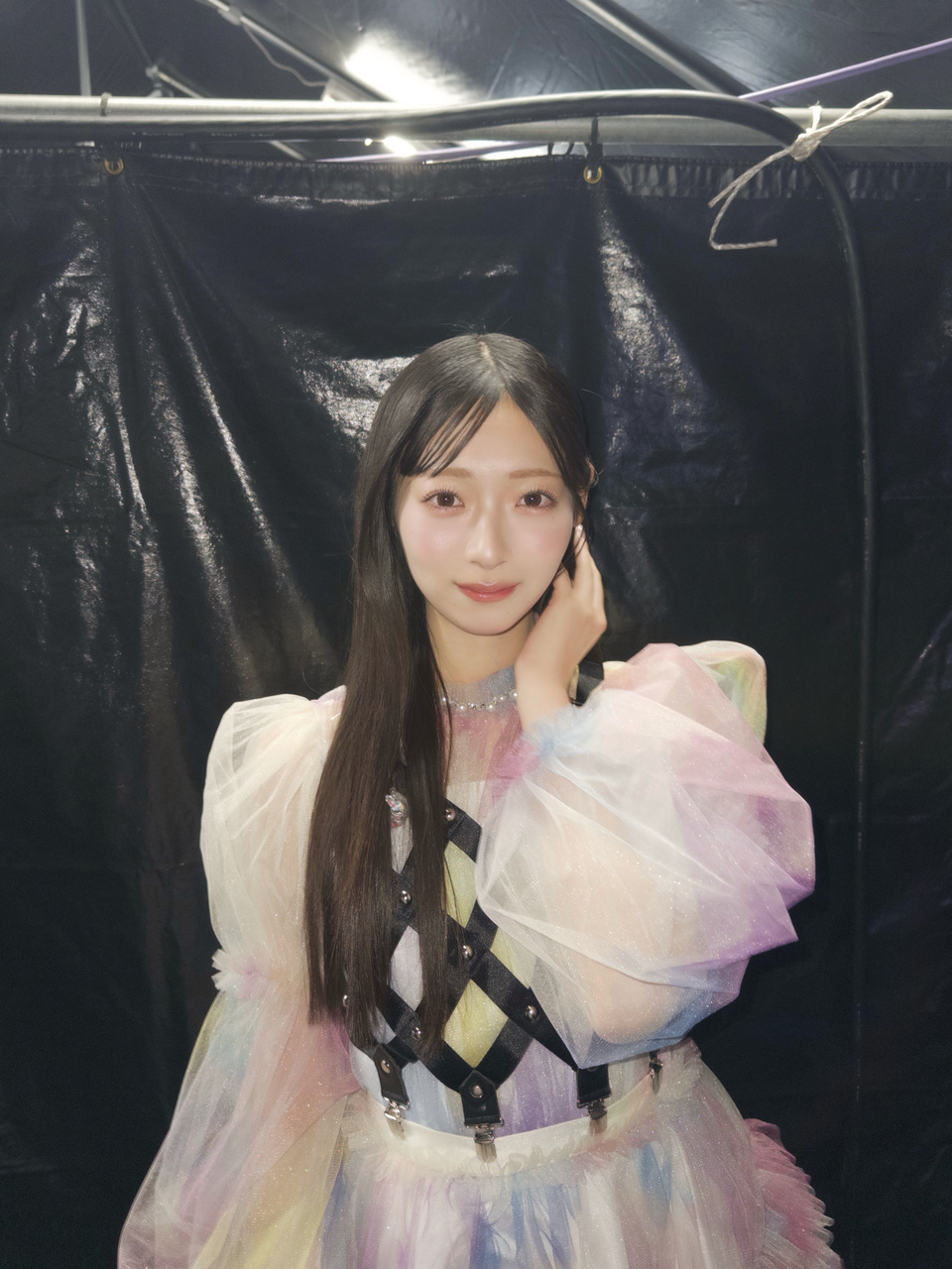 宮地すみれ①「今年も日向坂46の6歳のお誕生日を横浜スタジアムでおひさまと一緒に
