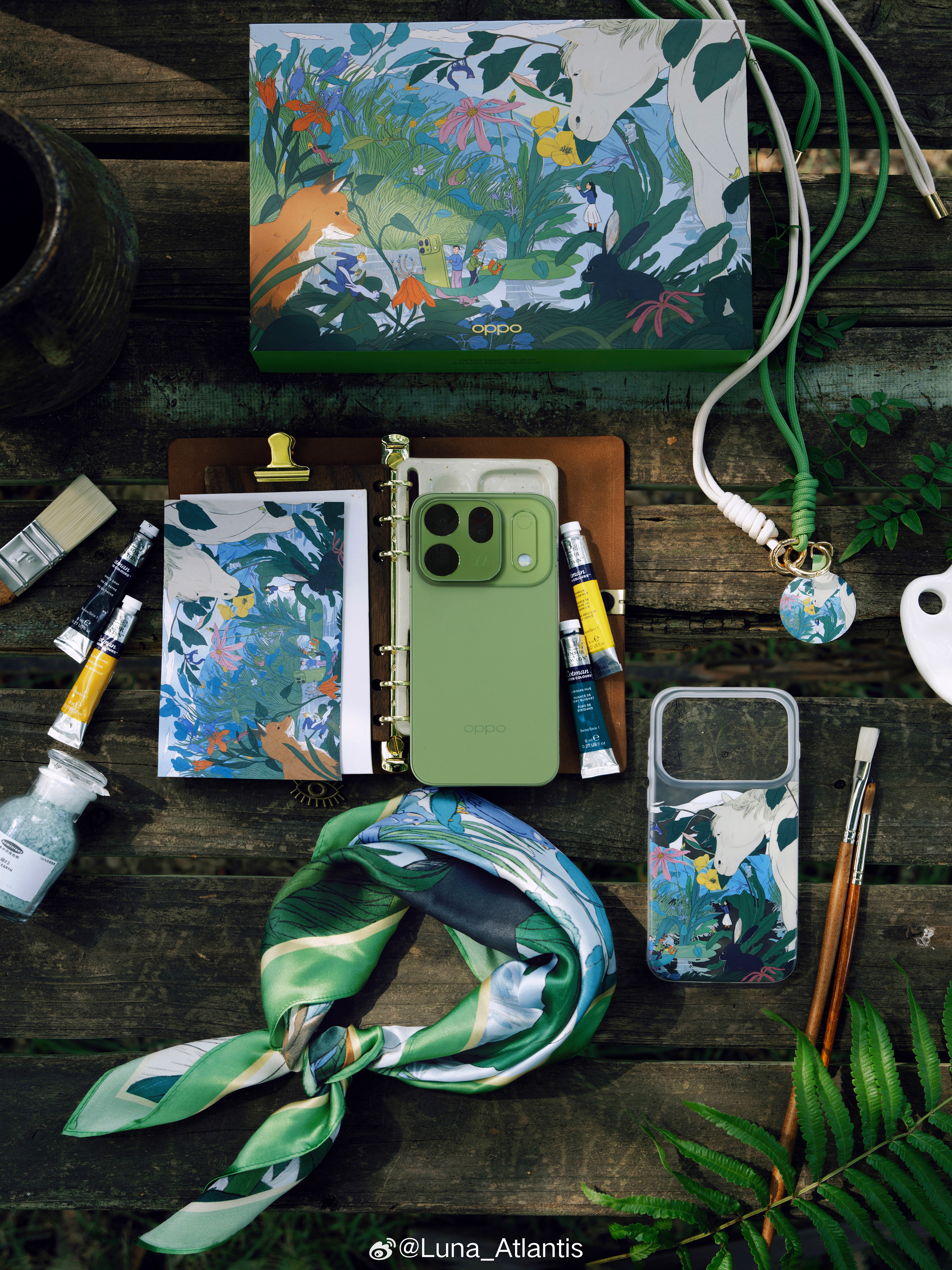 An Adventure in Forest Green 🍃生活本身是一场持续