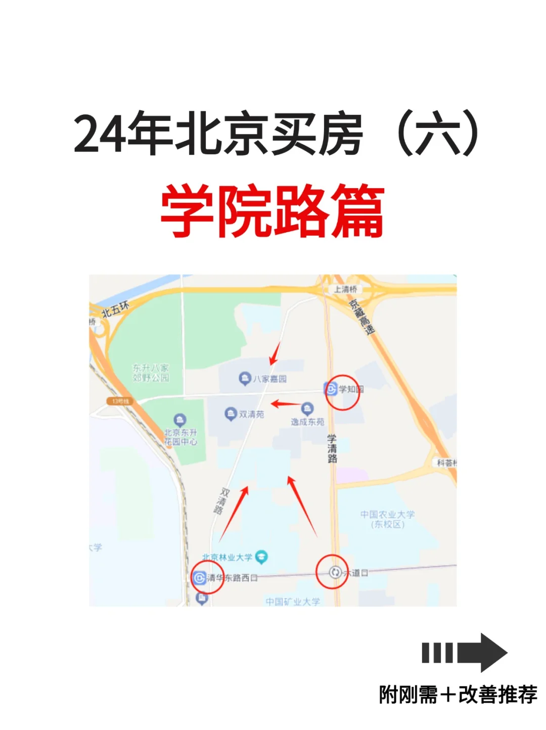 24年北京买房（五）：学院路篇（附小区推荐）！