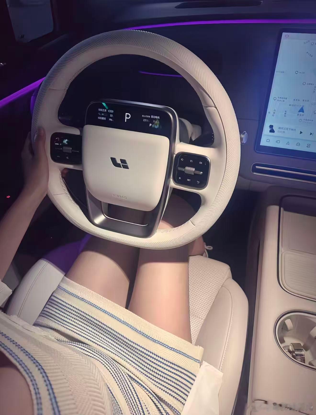 i系列美女车主是真的多啊！在这里也给各位想要购买理想i6/i8的朋友提个建议，内