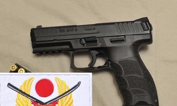 日本自卫队新制式手枪是德国赫格隆科赫的SFP9手枪。这种手枪装备的国家也不少。这