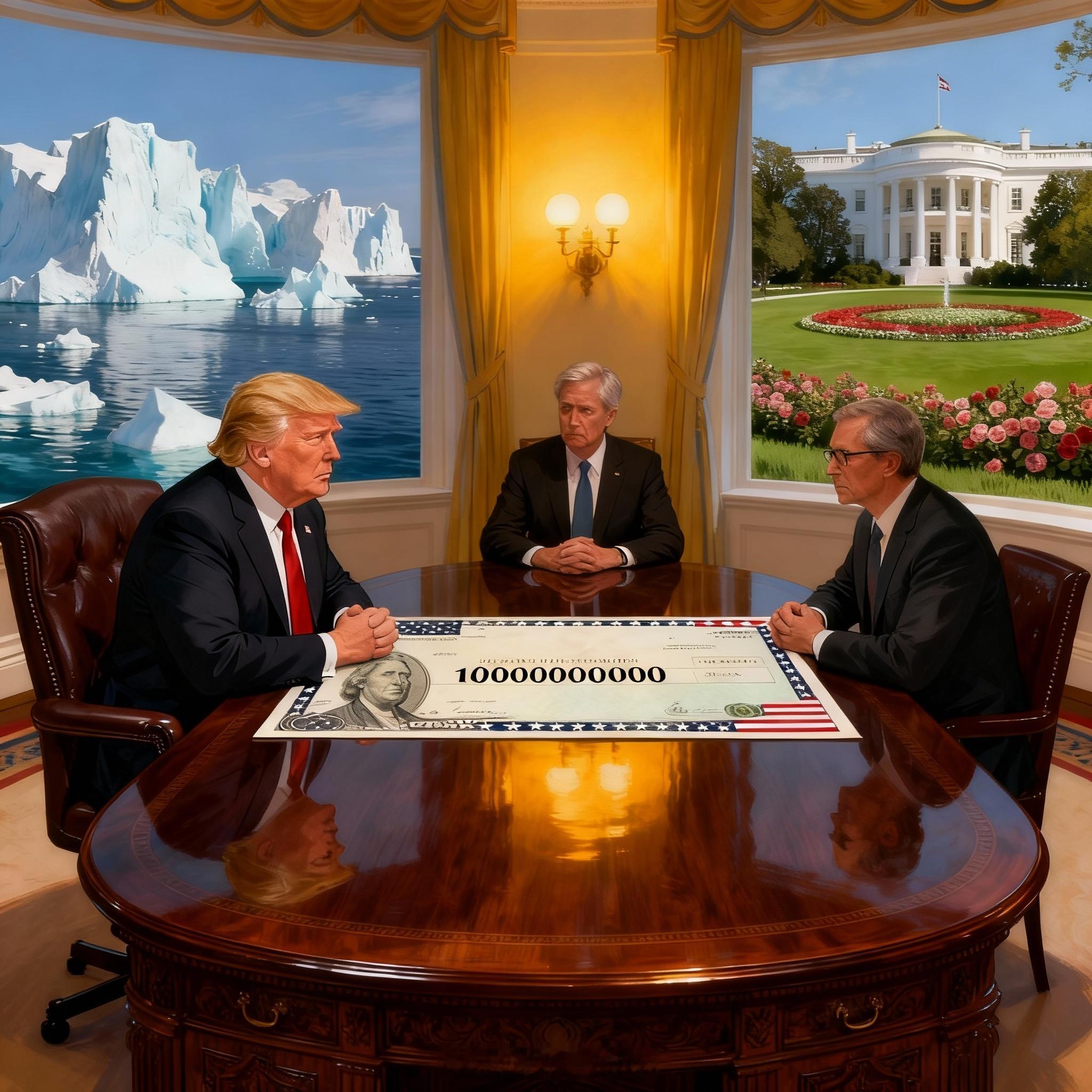 美国对格陵兰岛改口鲁比奥以“购买”代替“入侵”说法，是将姿态软化，试图通过外交途