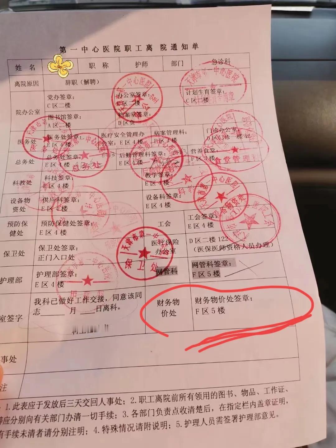 护士两年，定科在急诊，最后辞职天花板医院，快跑断腿，盖了16个章，唉。
怎么说呢