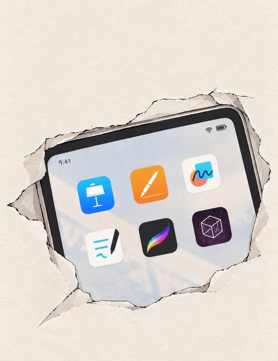 iPad好学也好玩🤓
之前整理完iPhone软件，今天终于轮到iPad了✍️