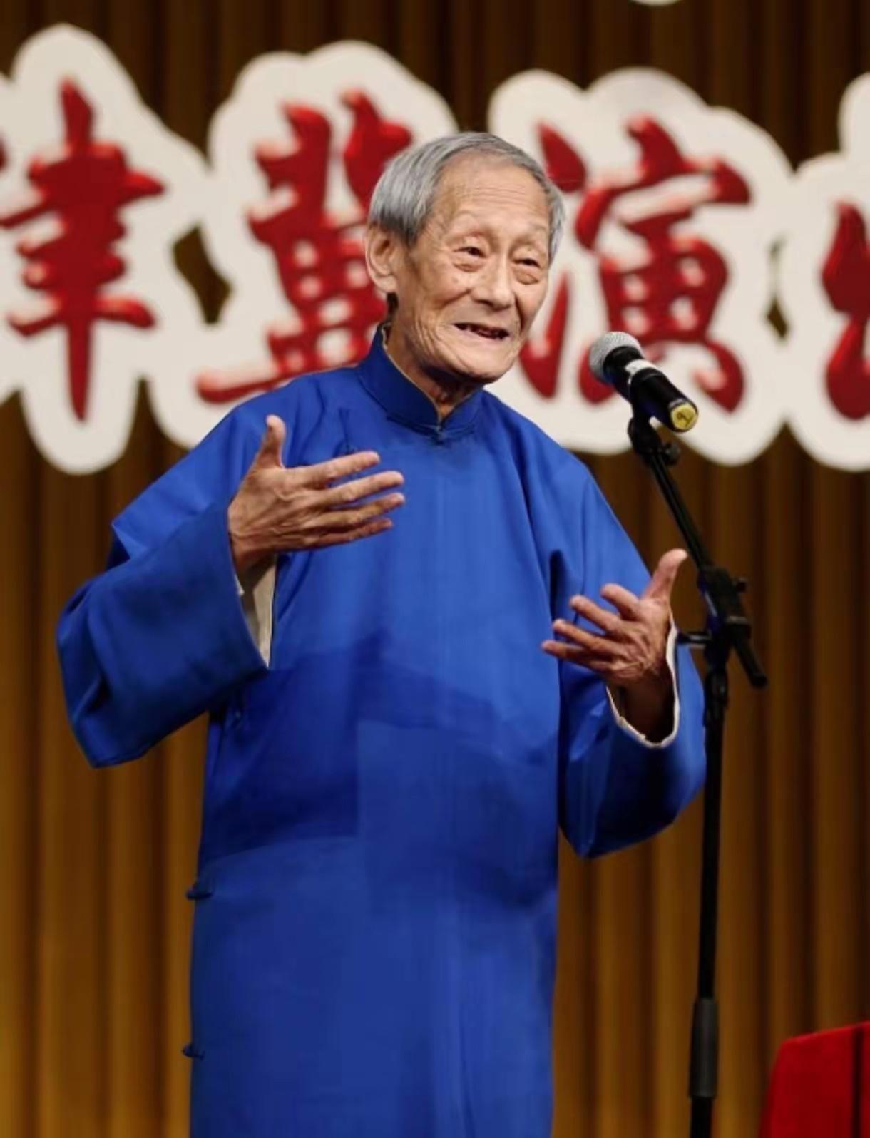相声名家田立禾去世，
他不是死于意外，
也不是死于贫穷，而是死于我们谁也难以躲过