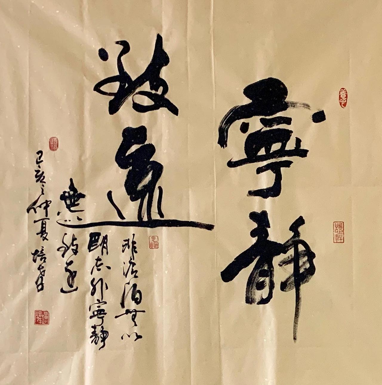 张培孝书法作品：笔走龙蛇，墨韵生动，尽显艺术之精湛