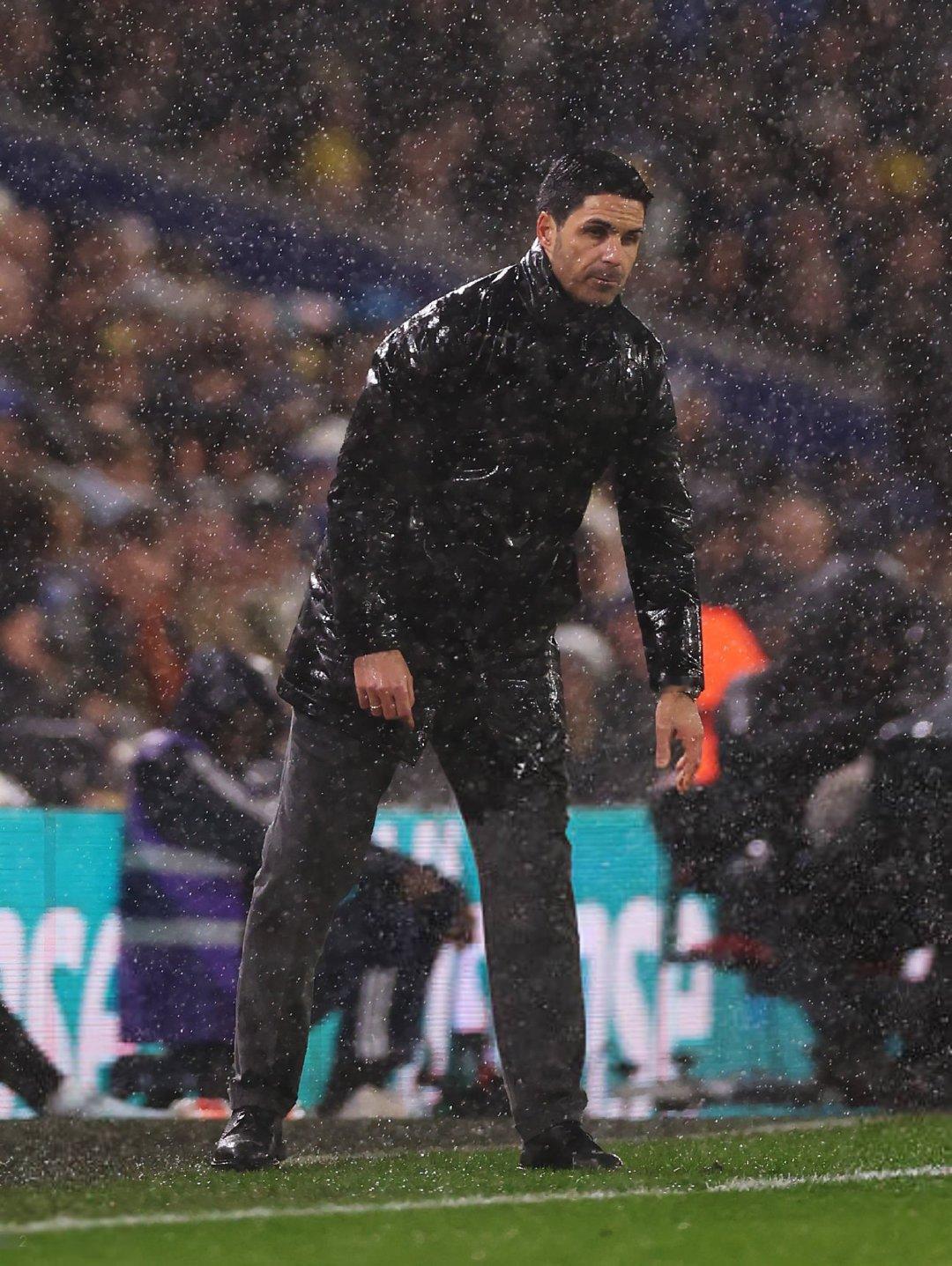 阿尔特塔谈拿下利兹联：“显然非常、非常高兴。这是一场令人印象深刻的表现，一个令人