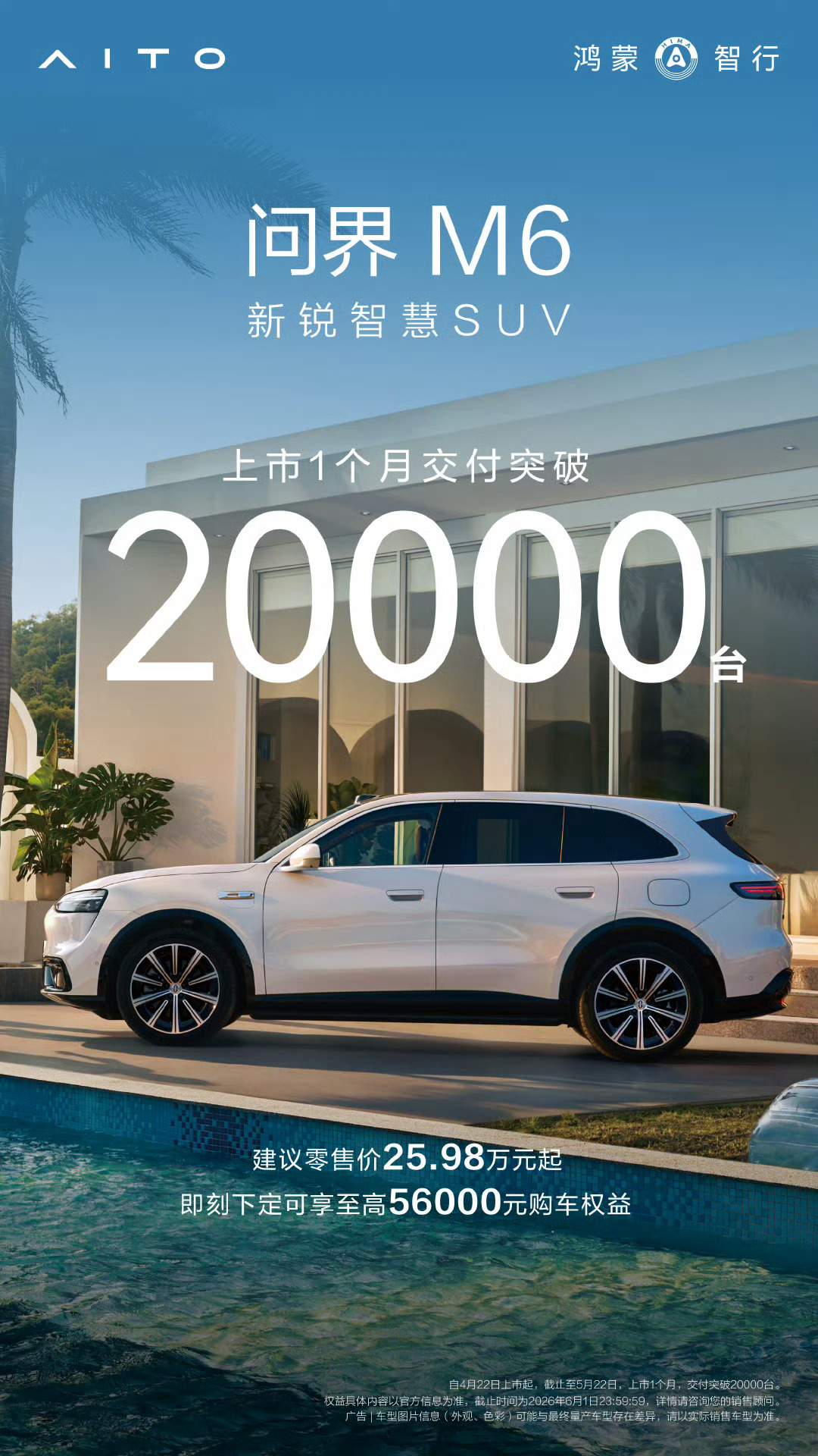 两万台了