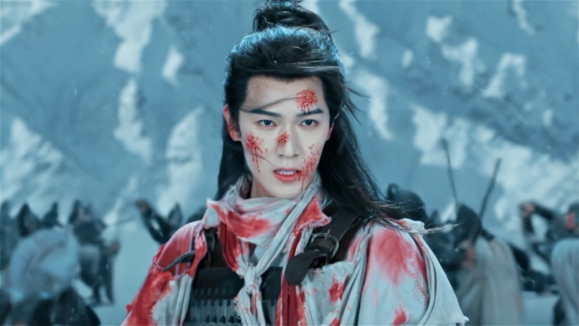 冰湖重生李昀锐冰湖重生大寒新鲜物料来袭，战损诸葛玥啊，期待早日定档播出