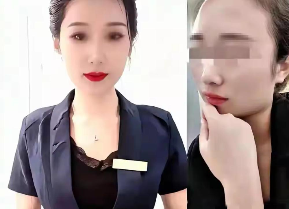 付店长在视频中挡了一下。
不是为了挡住镜头！

也不是为了挡住脸。
而是挡住摇摇