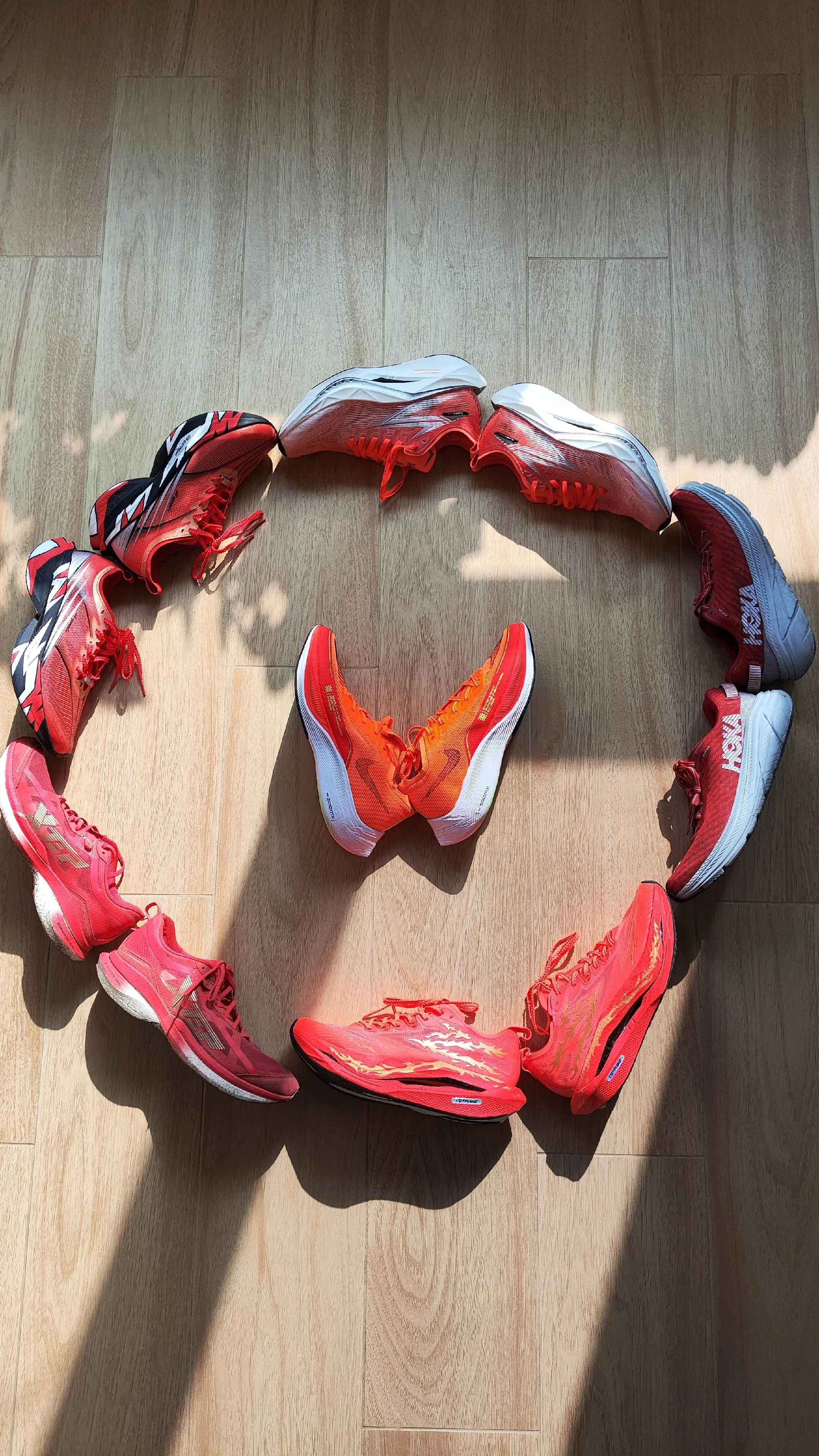 跑鞋是个圈，你最喜欢哪一双？