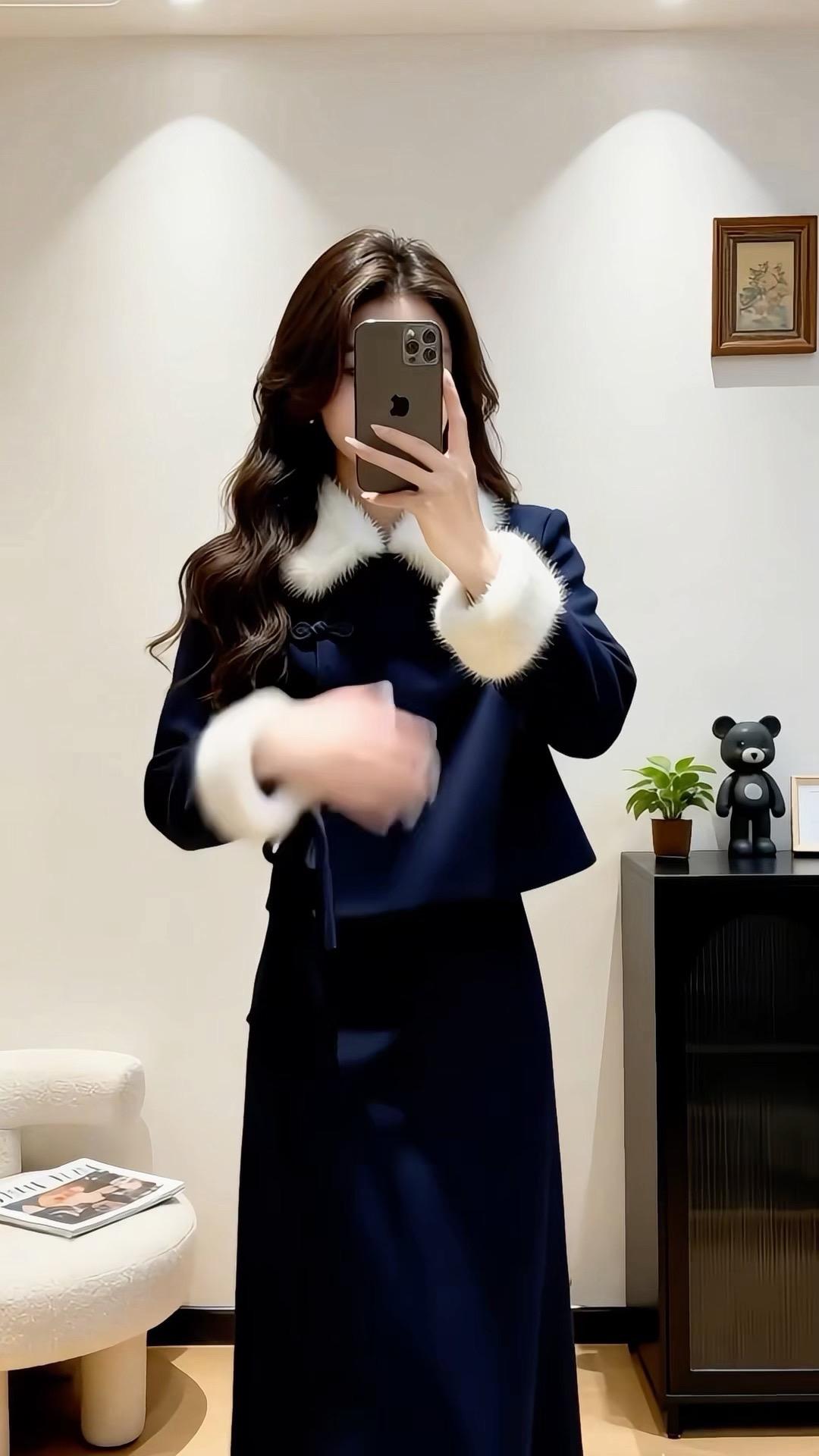 高级感穿搭 温柔风穿搭 裙子搭配 优雅气质 新中式