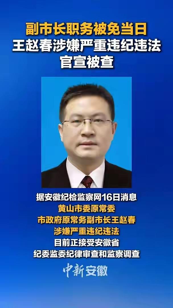 楼下写点东西啰啰嗦嗦太费劲，我来整理一下，王赵春的腐败大概率事发在安庆财政局和城