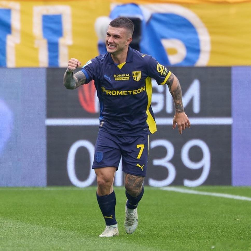 最终帕尔马1:1逼平了那不勒斯意甲热点现场 给力🔥 