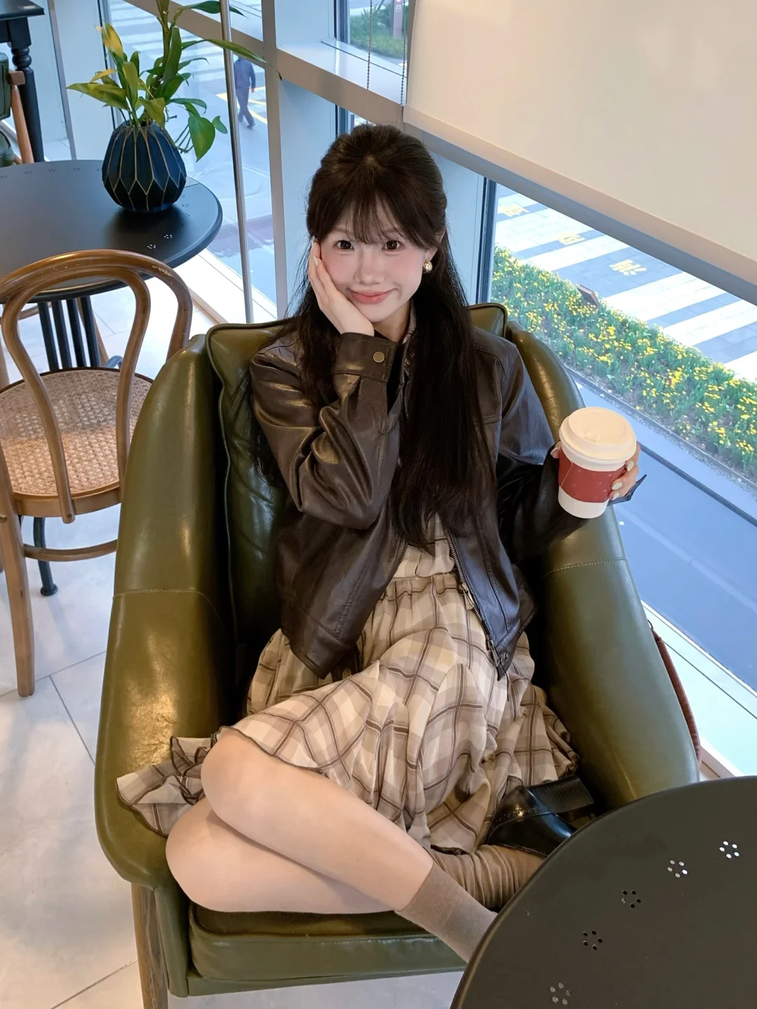 📷存一些咖啡店拍照姿势