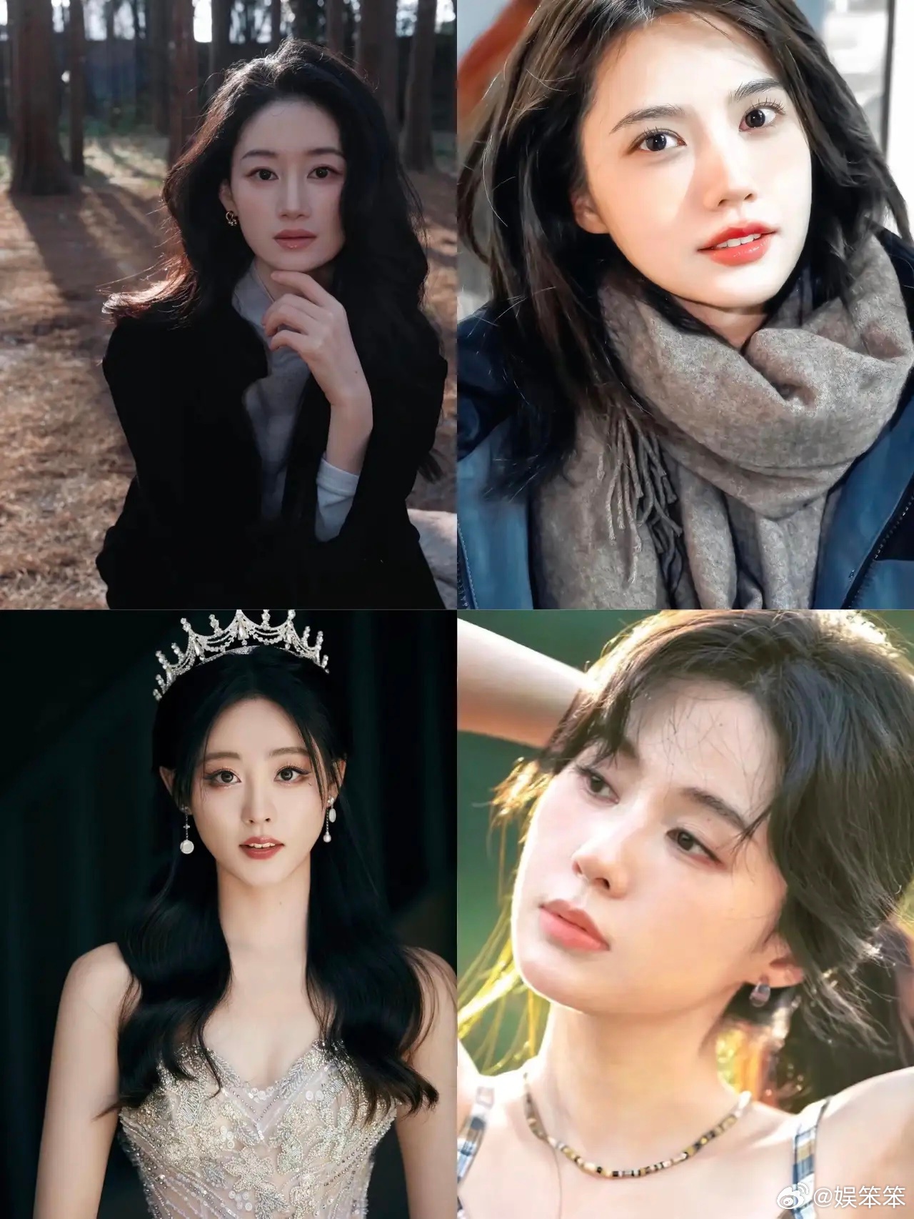 内娱有演技又低调的90后女演员郭晓婷，1993年，上海戏剧学院，代表作《仙剑奇侠