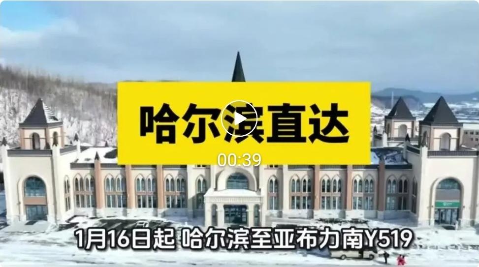 正式开通！从哈尔滨直达......
-xMsOhwsdiL8eg