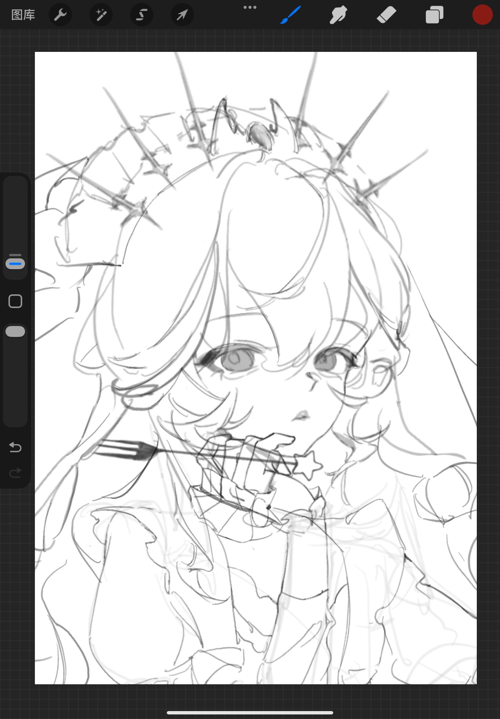 只想多看看你的脸。